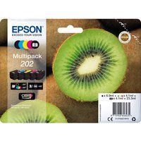 epson 202 kiwi 5-colour ink cartridges