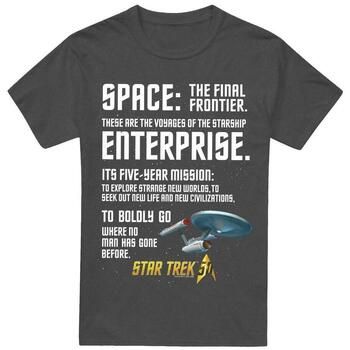 Star Trek Tops y Camisetas Intro para hombre