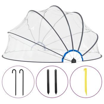 Cubierta Capota De Piscina 440x220 Cm Vidaxl