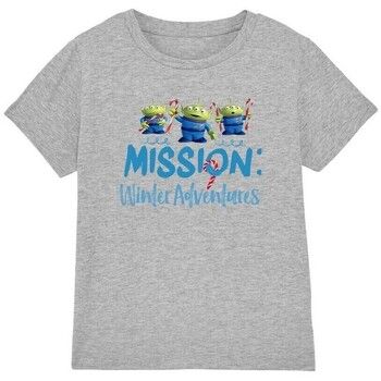 Disney Tops y Camisetas Mission Winter Adventure Aliens At Christmas para niña
