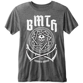 Bring Me The Horizon Tops y Camisetas Crooked Young para mujer