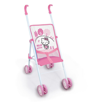 sanrio - silla muneca plegable hello kitty 55x255x36cm 9531