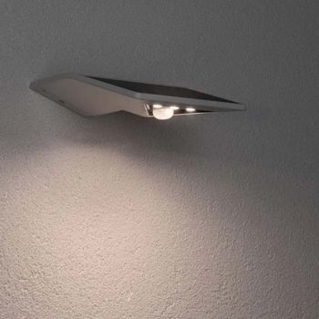 Aplique solar led yoko con sensor de movimiento (1,2w)