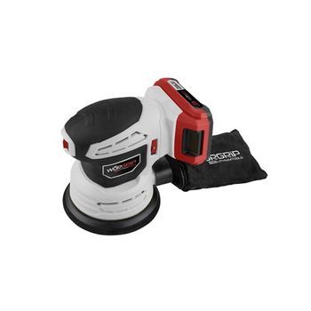 Lijadora Excéntrica Worgrip Pro Litio 125mm 20v