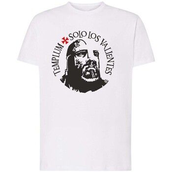 Templum Camiseta Camiseta de algodón - Templario para hombre