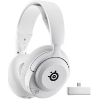 steelseries arctis nova 5x auriculares gaming inalambricos bluetooth blancos