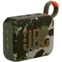 jbl go 4 altavoz inalambrico bluetooth portatil proteccion ip67 conexion usb-c camuflaje