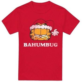 Garfield Camiseta Bahumbug para hombre