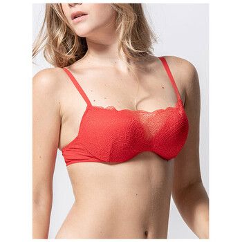 Luna Splendida relleno Sujetador Push-up Passion rojo Splendida para mujer