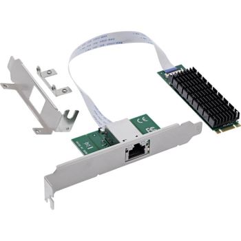 Tarjeta de Red InLine 76660Y M.2 Ethernet 10 Gb/s con Jumbo Frames y VLAN