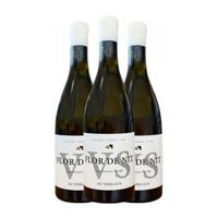 terra i vins vino blanco flor de nit vs blanc terra crianza 75 cl 135 vol pack de 3 unidades