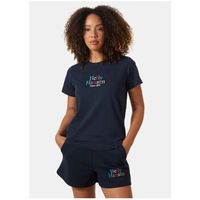 helly hansen camiseta core graphic para mujer