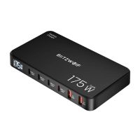 estacion de carga blitzwolf bw-s30 6 en 1 175w usb-c y usb-a
