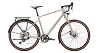 bicicleta gravel diamond nhoma shimano grx 12v 700mm beige 2025