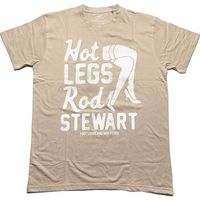 rod stewart tops y camisetas hot legs para mujer