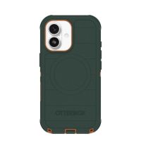 funda para movil otterbox defender pro magsafe cover policarbonato verde para iphone 17
