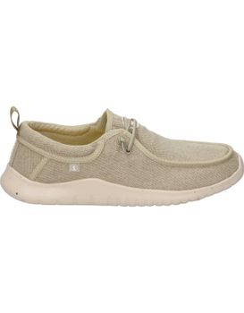 Zapatos C. Tapioca T236-8 Beige Para Hombre 43