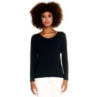 leone 1947 camiseta manga larga woman long sleeves basic para mujer