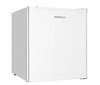 congelador vertical infiniton cv-50w 33l ciclico 40db e blanco 51x44x47 cm