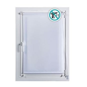 Estor Enrollable Clip&fix 150x180cm Blanco Nieve Stor Planet