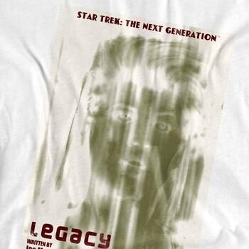 Star Trek Tops y Camisetas The Next Generation Season 4 Episode 6 para mujer