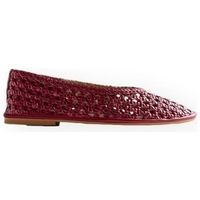 gioseppo bailarinas embeya shoes - burgundy para mujer