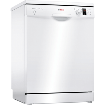 LAVAVAJILLAS 60 CM BOSCH SMS25AW05E E 12 CUBIERTOS BLANCO