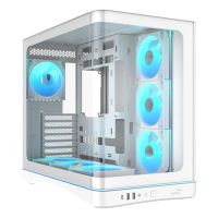 carcasa sama gears v62 midi tower atx blanca gaming