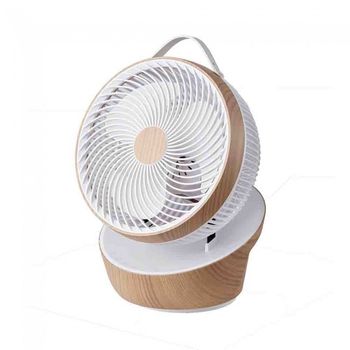 Ventilador de mesa portátil petirrojo 12 velocidades (25w)
