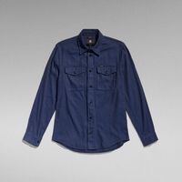 g-star raw camisa manga larga d20165 7647 marine-b597 blue para hombre