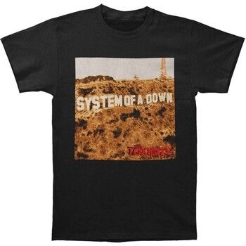 System Of A Down Camiseta manga larga Toxicity para mujer