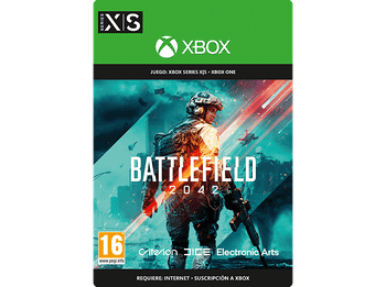 Xbox Series X S & One Battlefield 2042 (Código de descarga)