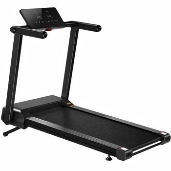 Cinta De Correr Plegable Jagjog Jt60 Con Inclinación Automática Del 15 % Y Pantalla Led Inteligente