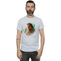 disney camiseta the last jedi para hombre
