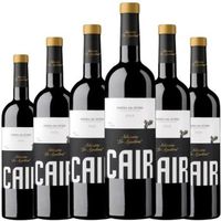 cair seleccion la aguilera es un vino tinto de crianza elaborado 75 cl 145  pack 6 botellas