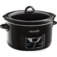 crock-pot sccprc507b-060 slow cooker - black black