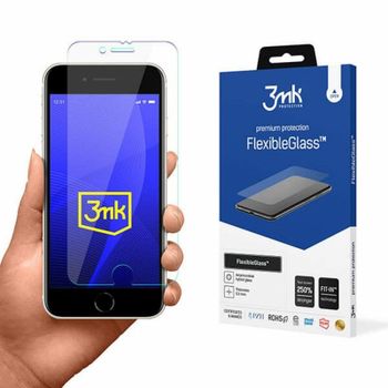 Protector de pantalla FlexibleGlass 3MK para iPhone 8
