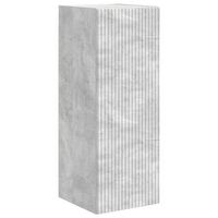 mueble de tv  mueble de salon  gabinete de tv montado en la pared concreto 30 x 31 x 80 cm