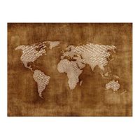 papel pintado 3d - geographical discoveries 300x231 cm
