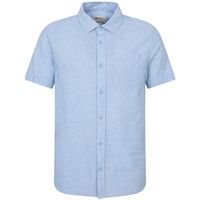mountain warehouse camisa manga larga lowe para hombre