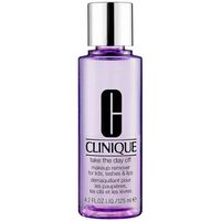 clinique desmaquillantes  tonicos take the day off eye lip makeup remover 125ml para mujer