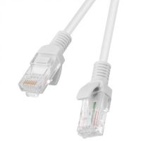 lanberg cable de red rj45 utp cat5e 10m gris
