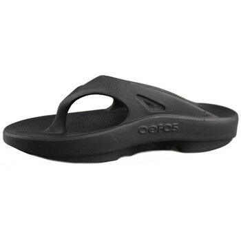 Oofos Chanclas 1000 black para mujer