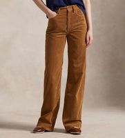 polo ralph lauren para mujer 211a87463004 pantalon ancho de pana marron 44 casual algodon