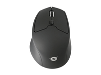 mouse conceptronic lorcan02 ergo bluetooh 6 botones 1600dpi color negro