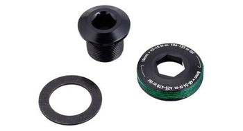 Sram crank arm bolt m15 m22 self extracting gxp black