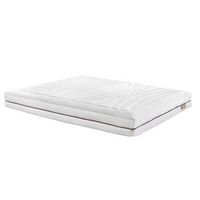 colchon latex natural 100 latex 21 cm cero sintetico-90x190-blanco