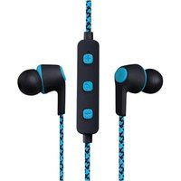 volkano moda series vk-1107-bl wireless bluetooth earphones - blue blue
