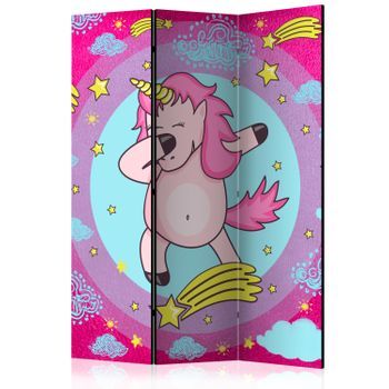 Biombo - Dancing Unicorn (135x172 Cm)