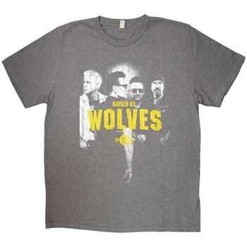 U2 Tops y Camisetas Raised By Wolves para mujer